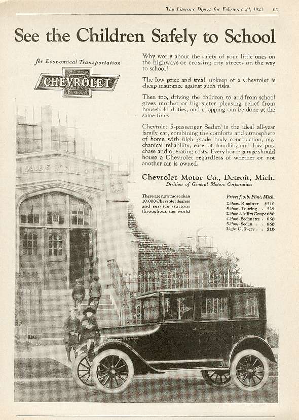 1923 Chevrolet 15
